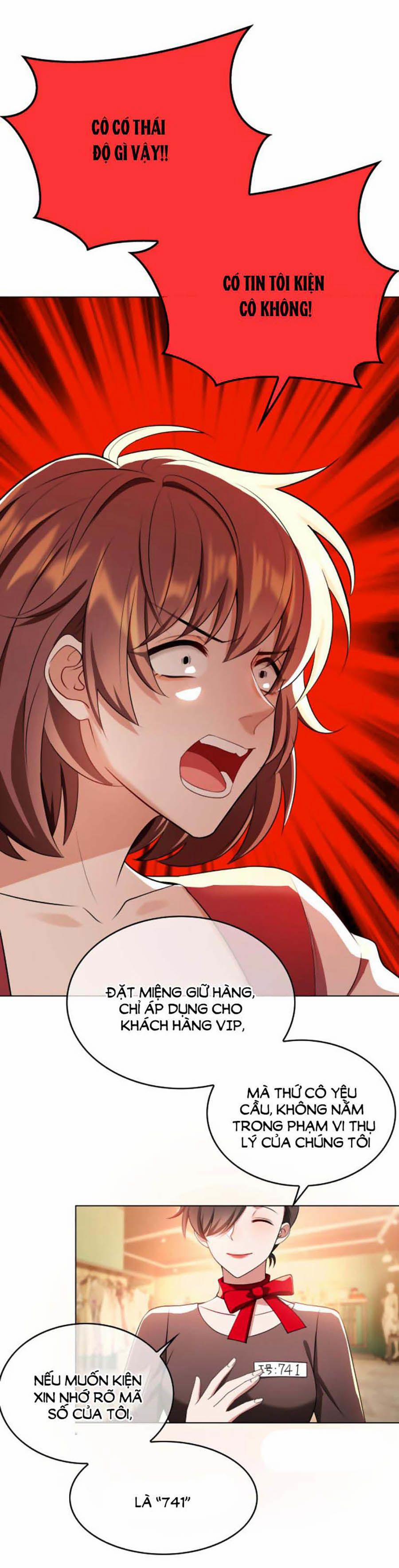 Tồng Tài Cứ Muốn Lấy Cô Vợ Gả Thay 35 trang 5
