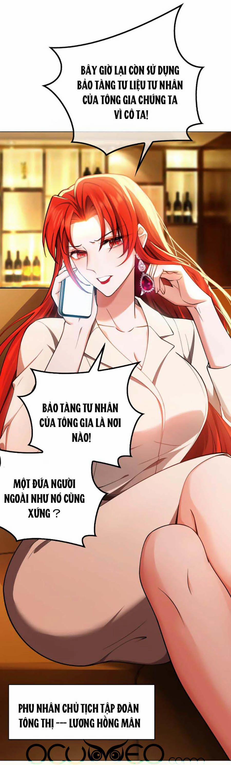 Tồng Tài Cứ Muốn Lấy Cô Vợ Gả Thay 36 trang 10