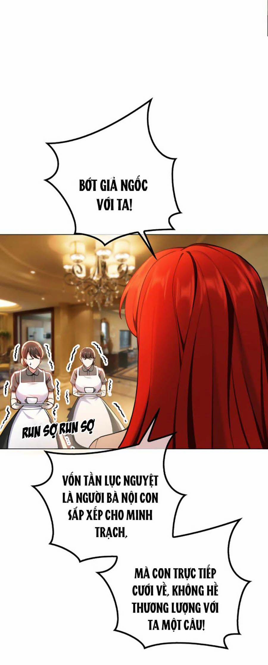 Tồng Tài Cứ Muốn Lấy Cô Vợ Gả Thay 36 trang 9