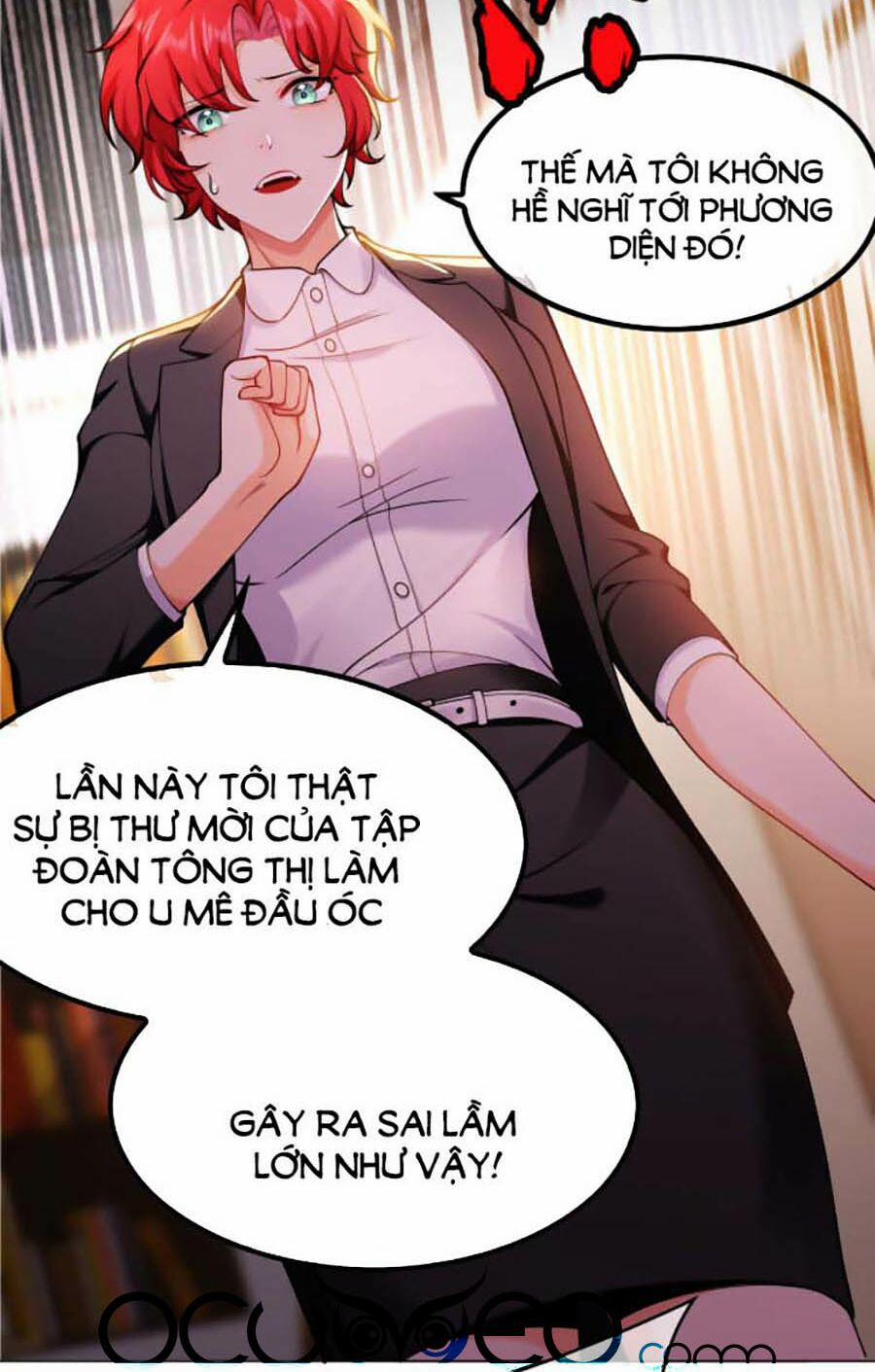Tồng Tài Cứ Muốn Lấy Cô Vợ Gả Thay 37 trang 14