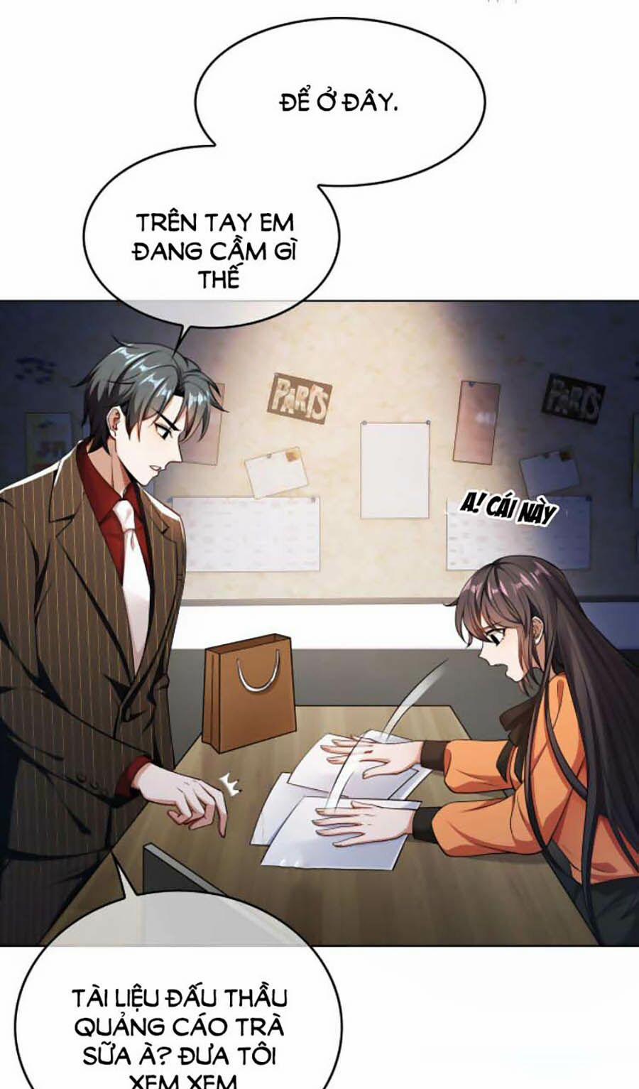 Tồng Tài Cứ Muốn Lấy Cô Vợ Gả Thay 39 trang 12