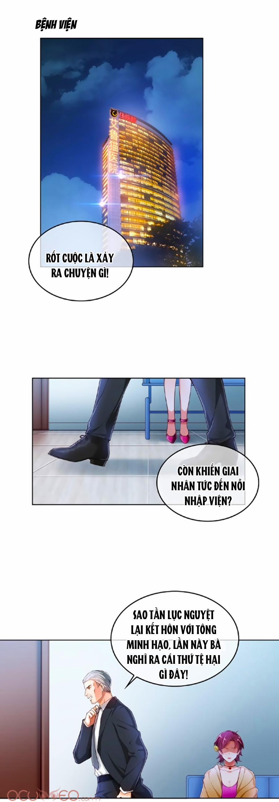 Tồng Tài Cứ Muốn Lấy Cô Vợ Gả Thay 4 trang 0