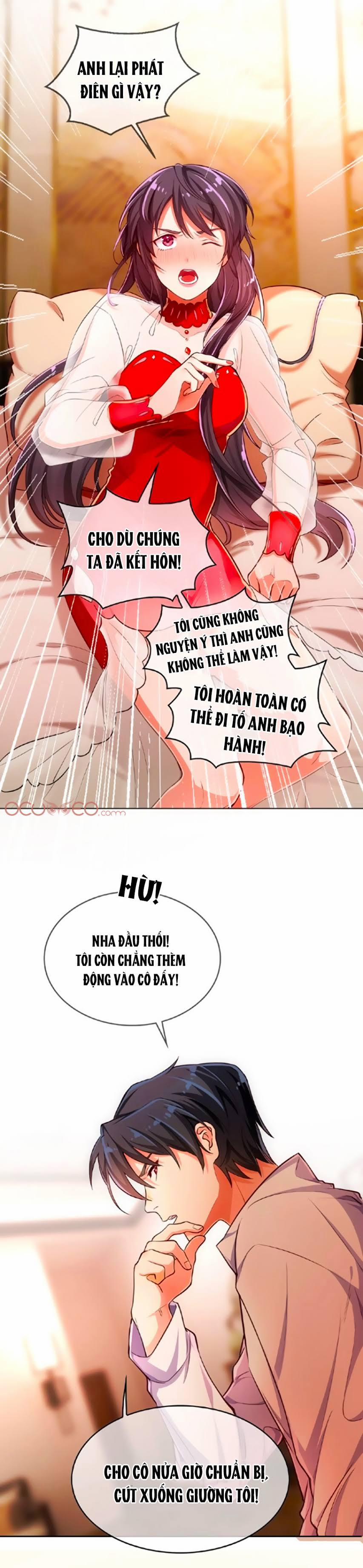 Tồng Tài Cứ Muốn Lấy Cô Vợ Gả Thay 4 trang 13