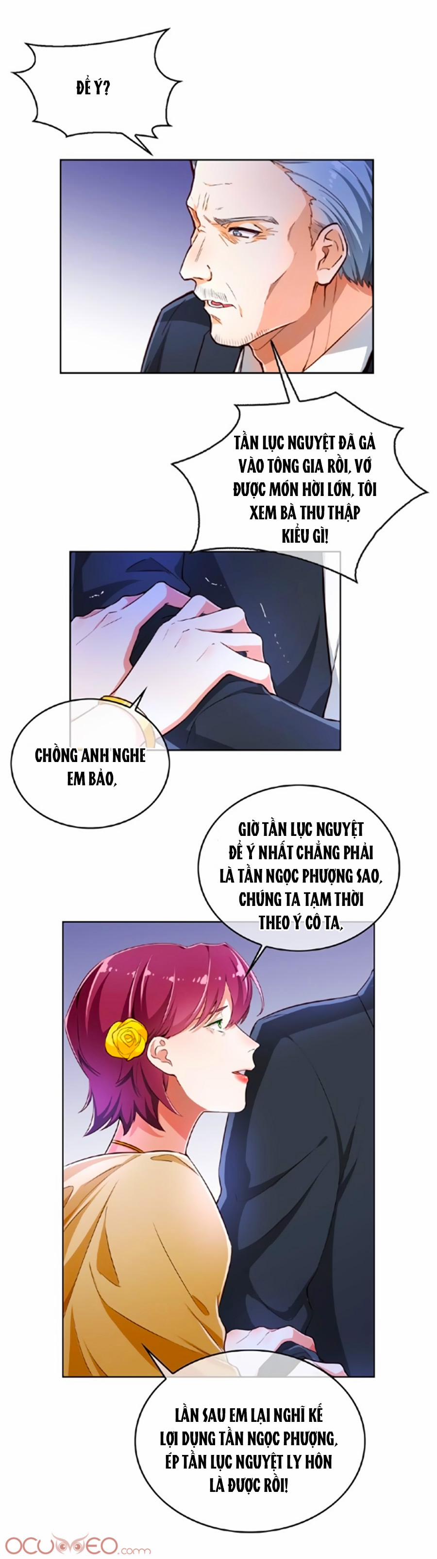 Tồng Tài Cứ Muốn Lấy Cô Vợ Gả Thay 4 trang 2