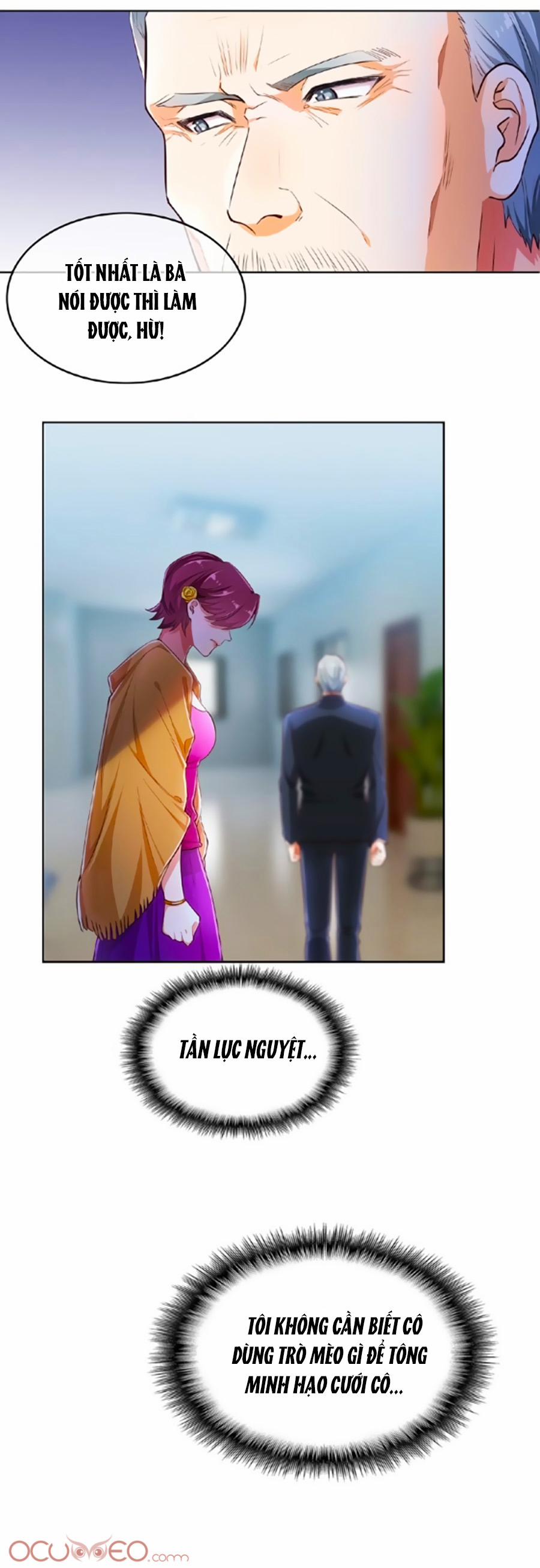 Tồng Tài Cứ Muốn Lấy Cô Vợ Gả Thay 4 trang 3