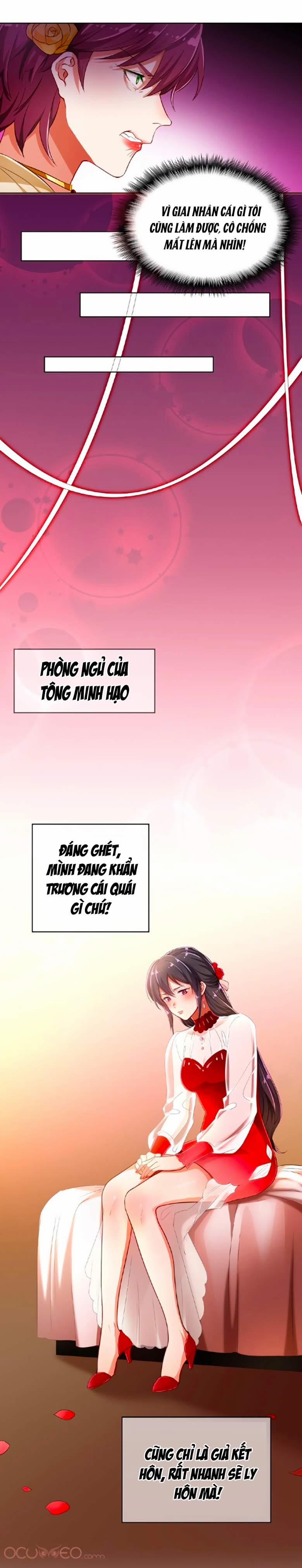 Tồng Tài Cứ Muốn Lấy Cô Vợ Gả Thay 4 trang 4