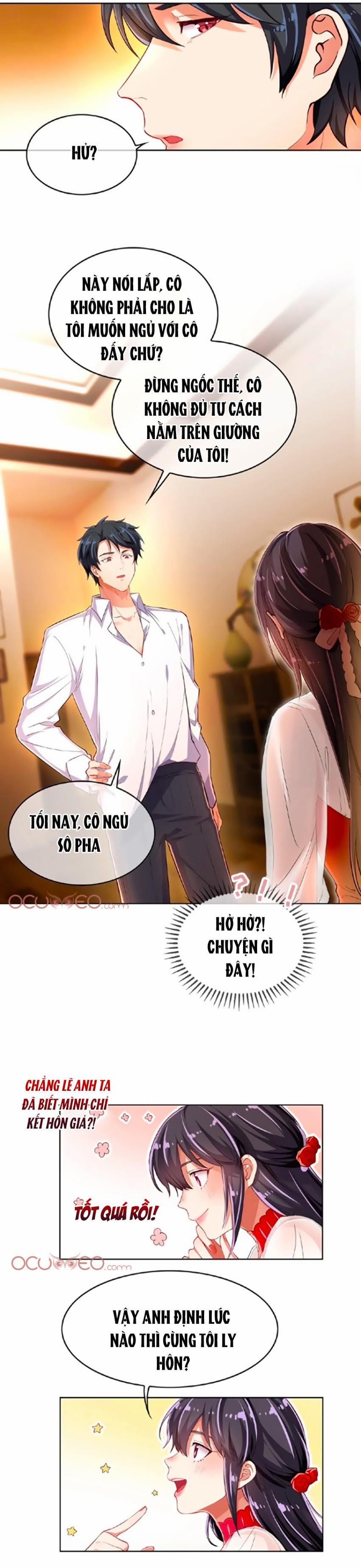 Tồng Tài Cứ Muốn Lấy Cô Vợ Gả Thay 4 trang 8