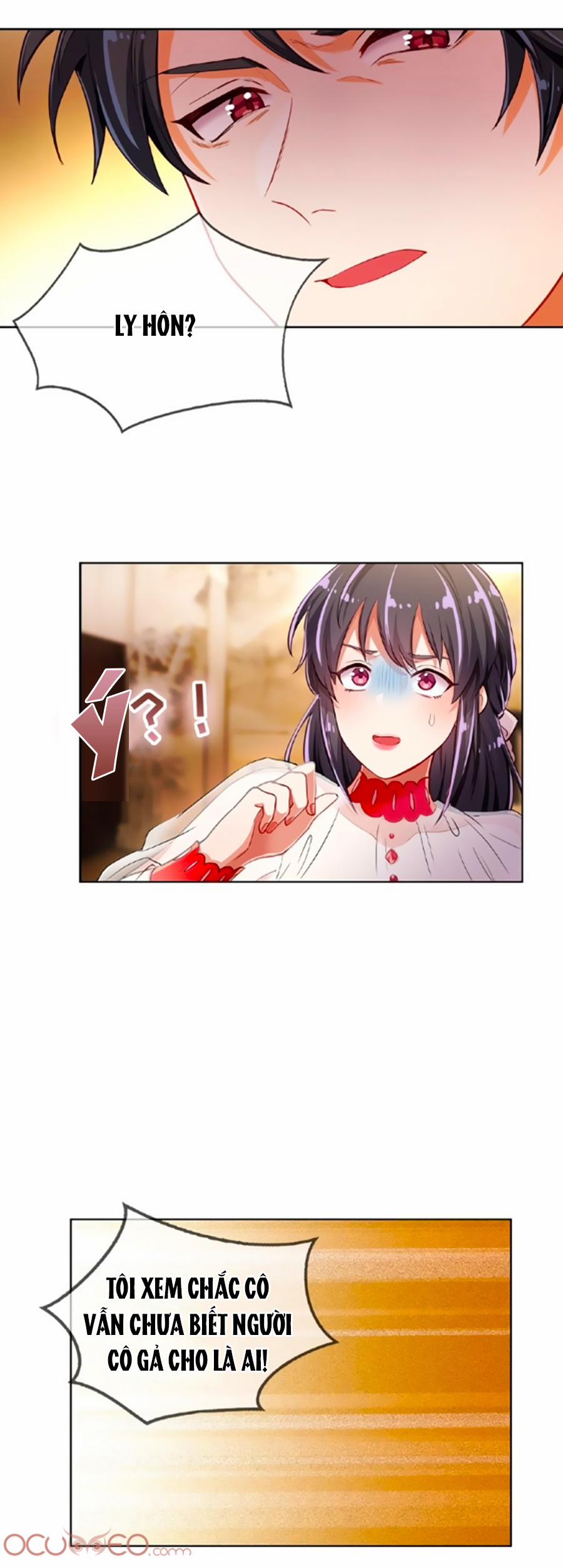 Tồng Tài Cứ Muốn Lấy Cô Vợ Gả Thay 4 trang 9