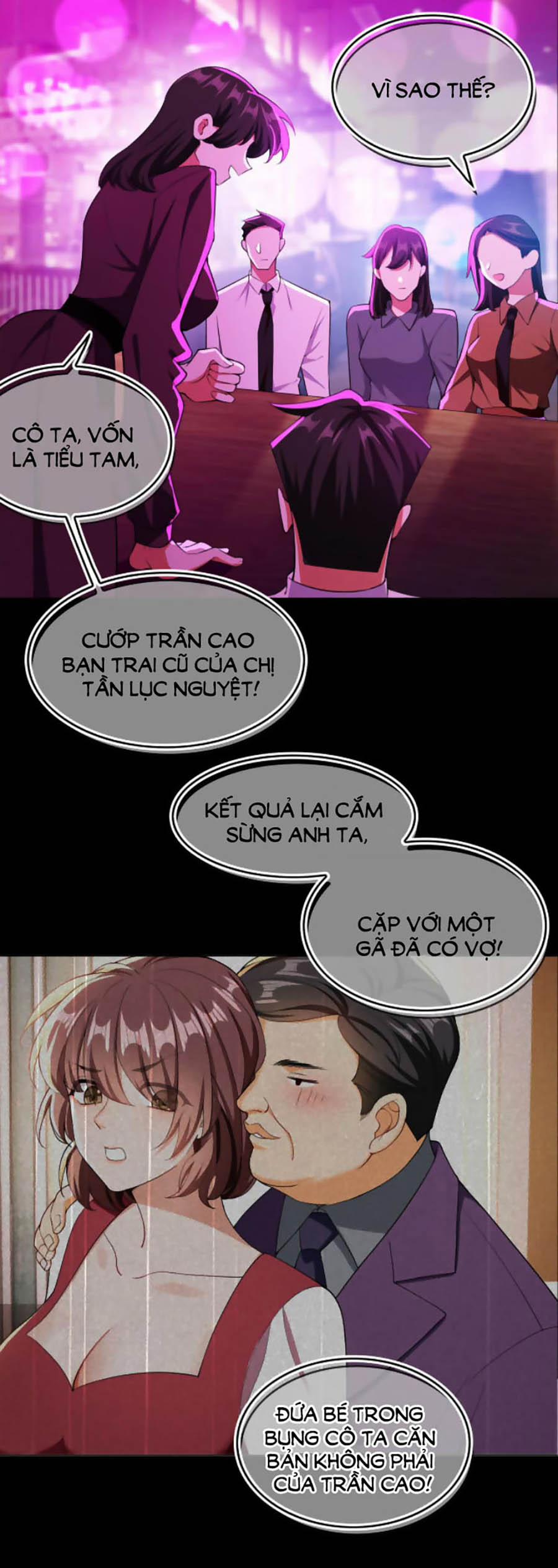 Tồng Tài Cứ Muốn Lấy Cô Vợ Gả Thay 40 trang 20