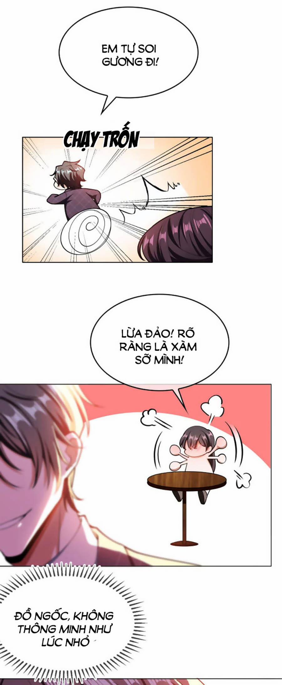 Tồng Tài Cứ Muốn Lấy Cô Vợ Gả Thay 40 trang 9