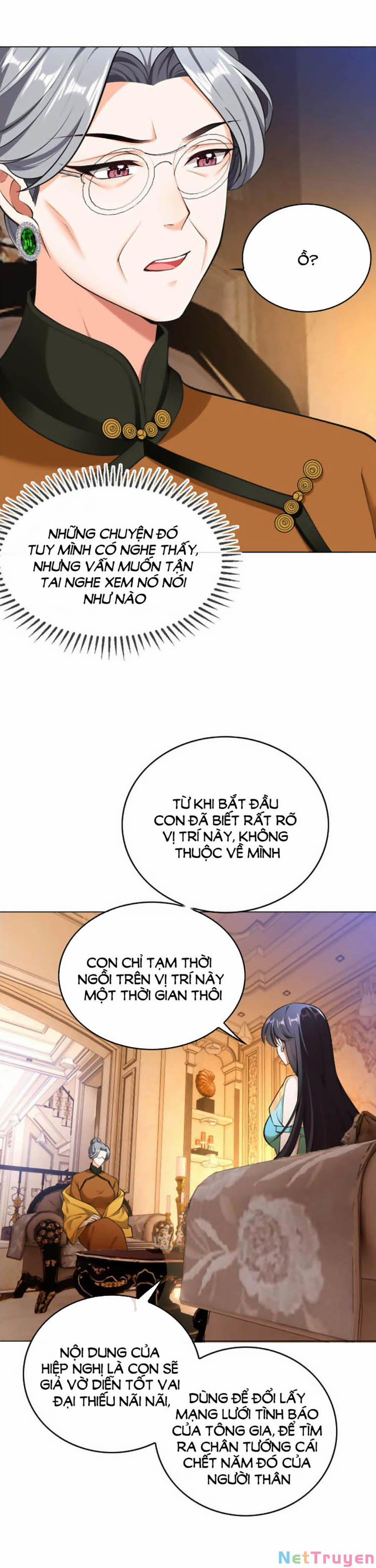 Tồng Tài Cứ Muốn Lấy Cô Vợ Gả Thay 47 trang 16