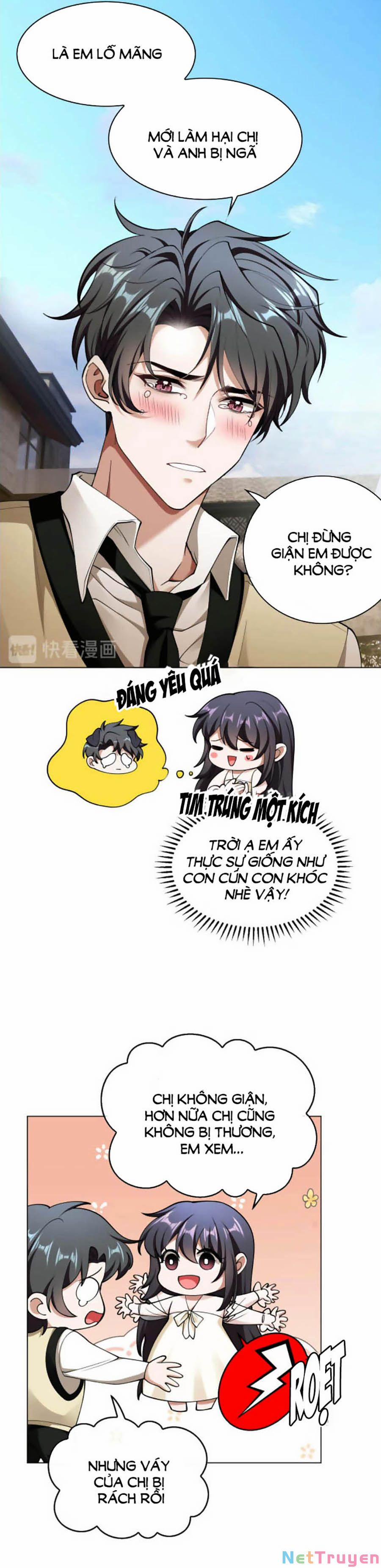 Tồng Tài Cứ Muốn Lấy Cô Vợ Gả Thay 47 trang 7