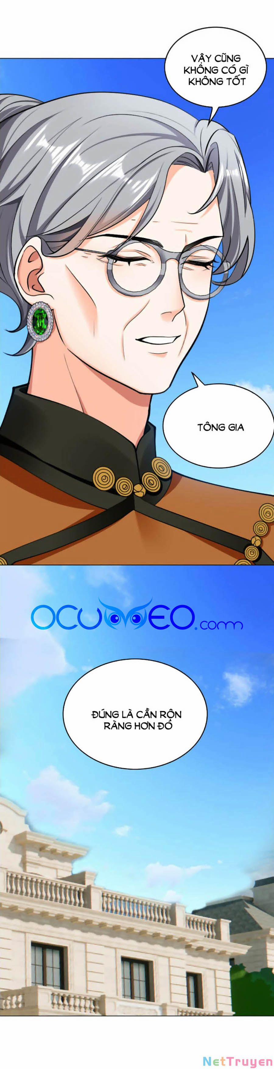 Tồng Tài Cứ Muốn Lấy Cô Vợ Gả Thay 48 trang 12