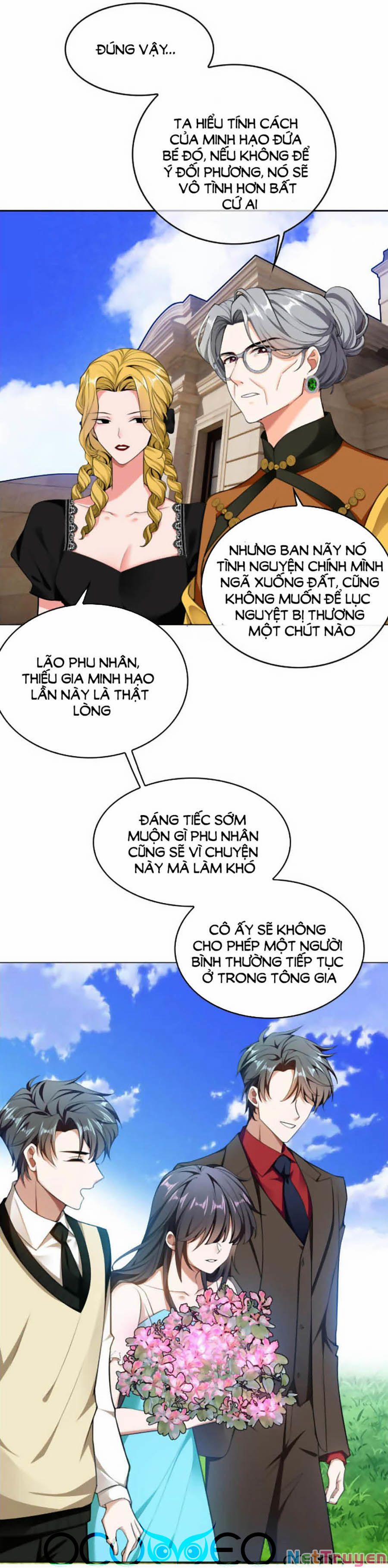 Tồng Tài Cứ Muốn Lấy Cô Vợ Gả Thay 48 trang 9
