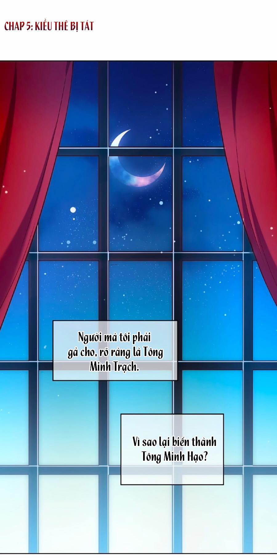 Tồng Tài Cứ Muốn Lấy Cô Vợ Gả Thay 5 trang 0