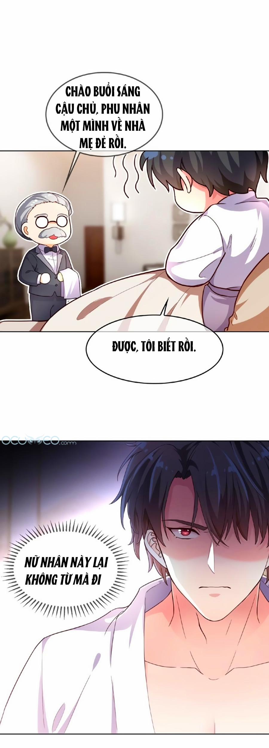 Tồng Tài Cứ Muốn Lấy Cô Vợ Gả Thay 5 trang 14