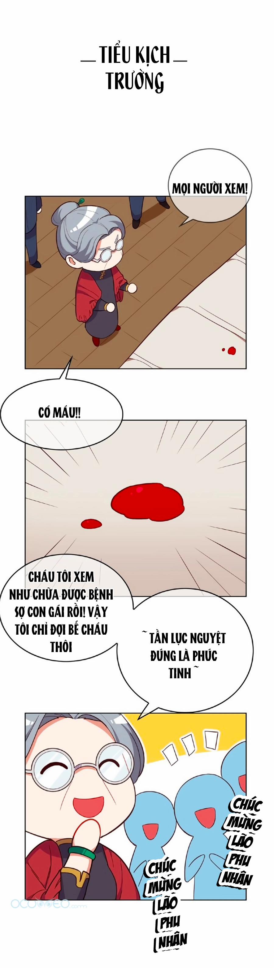 Tồng Tài Cứ Muốn Lấy Cô Vợ Gả Thay 5 trang 17