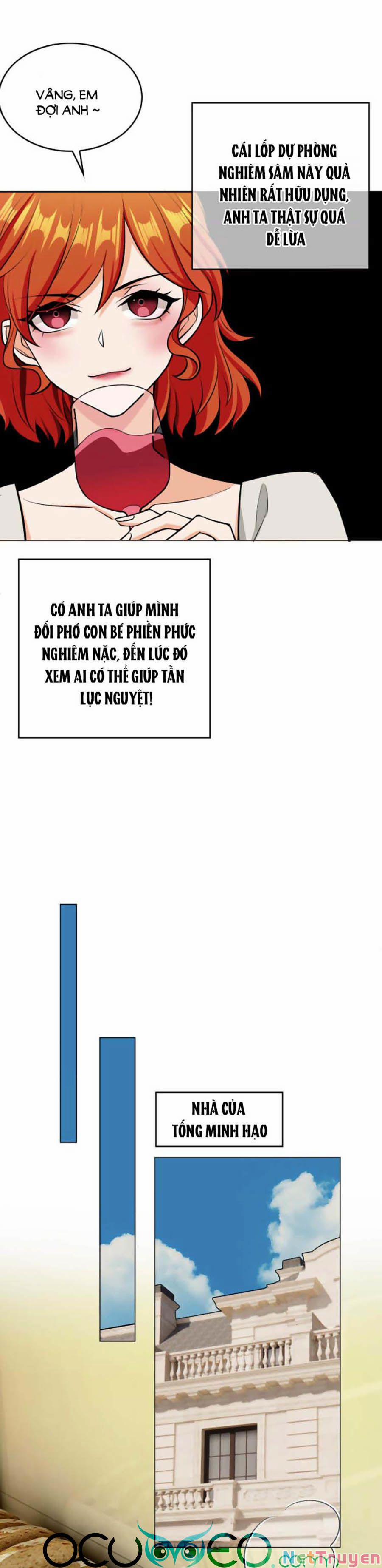 Tồng Tài Cứ Muốn Lấy Cô Vợ Gả Thay 51 trang 12
