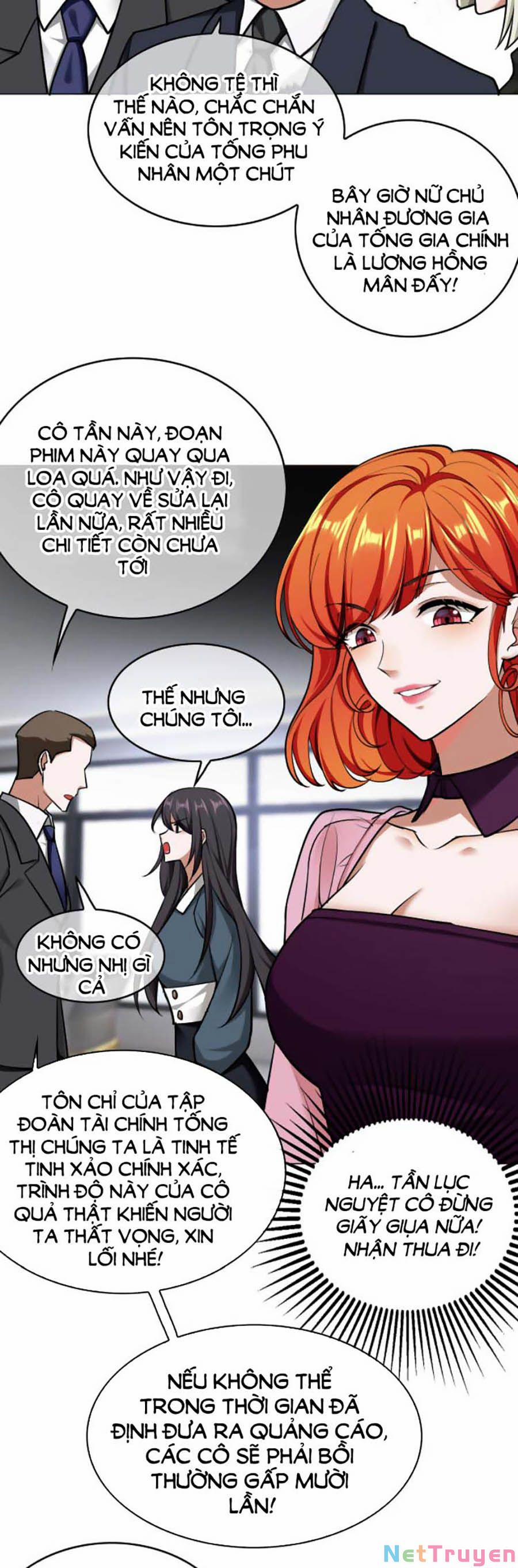 Tồng Tài Cứ Muốn Lấy Cô Vợ Gả Thay 52 trang 21