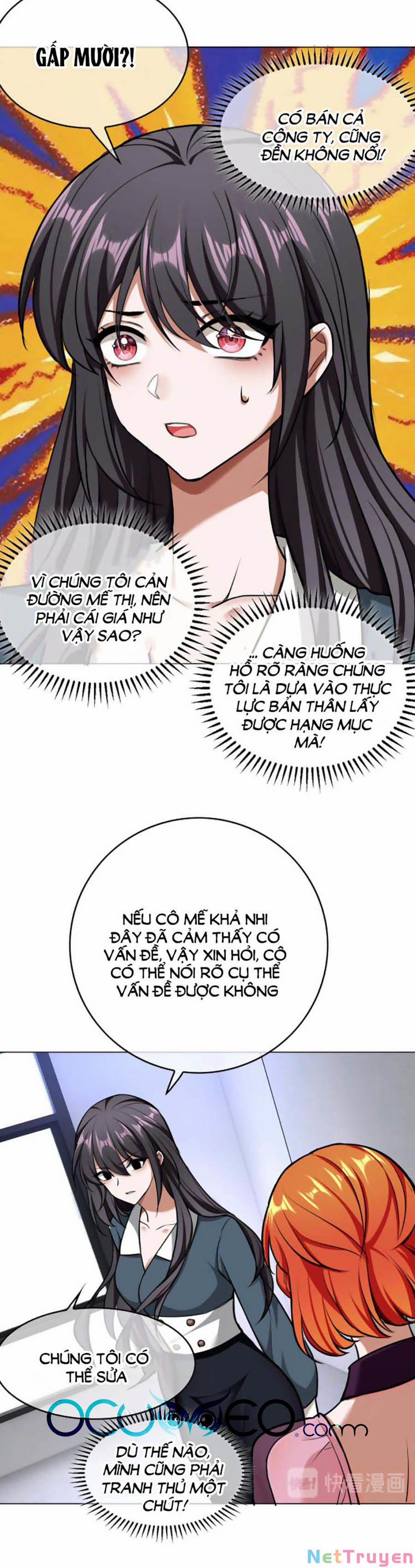 Tồng Tài Cứ Muốn Lấy Cô Vợ Gả Thay 52 trang 22