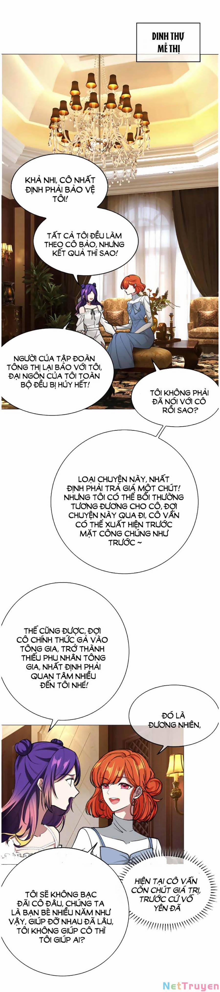 Tồng Tài Cứ Muốn Lấy Cô Vợ Gả Thay 54 trang 0