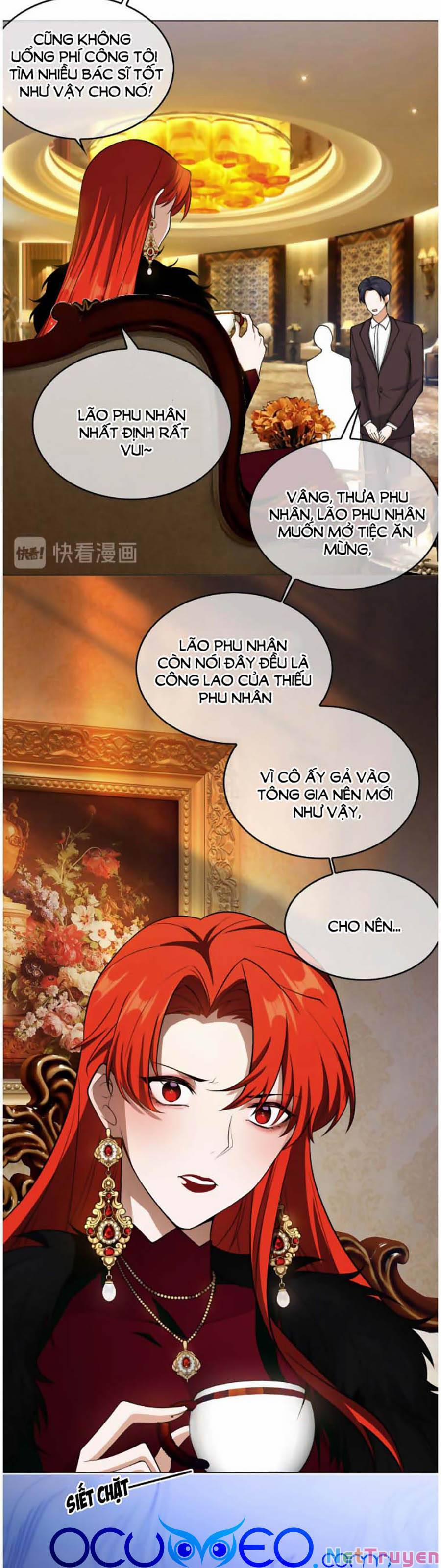 Tồng Tài Cứ Muốn Lấy Cô Vợ Gả Thay 54 trang 19