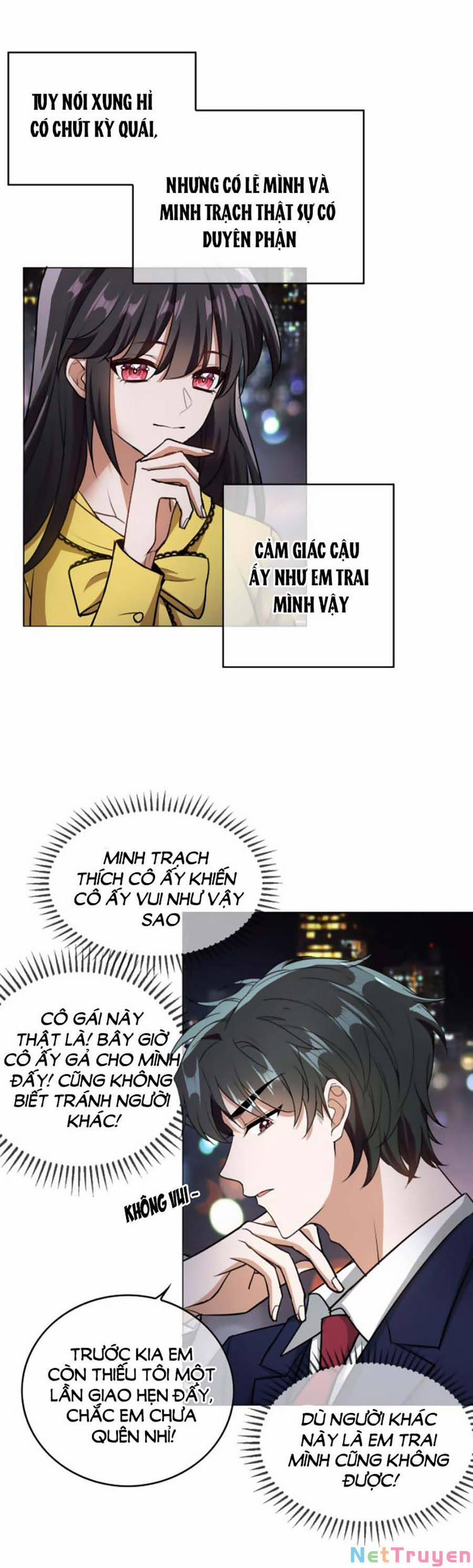 Tồng Tài Cứ Muốn Lấy Cô Vợ Gả Thay 55 trang 1