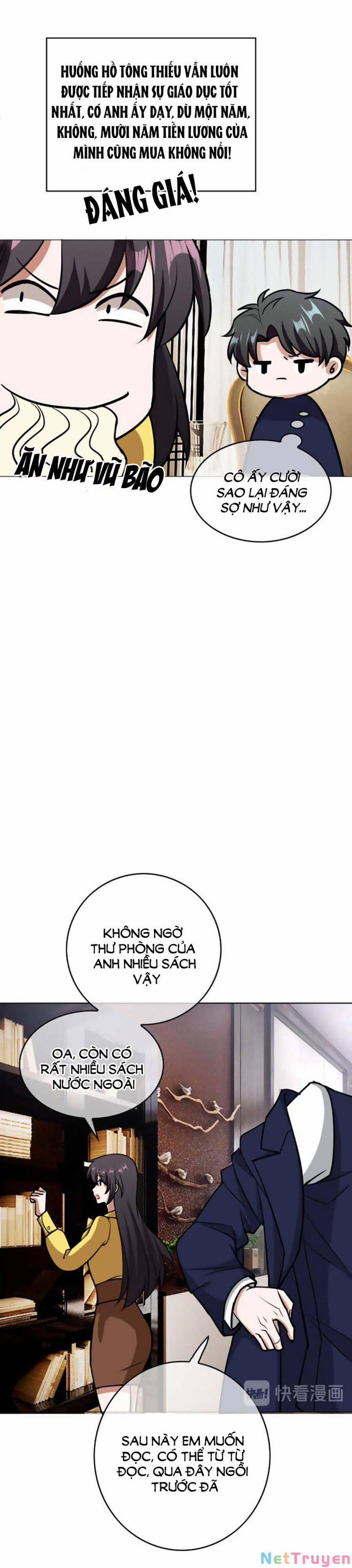 Tồng Tài Cứ Muốn Lấy Cô Vợ Gả Thay 55 trang 15