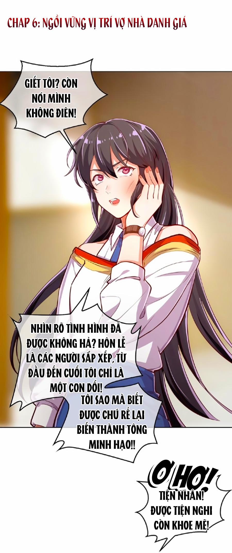 Tồng Tài Cứ Muốn Lấy Cô Vợ Gả Thay 6 trang 0