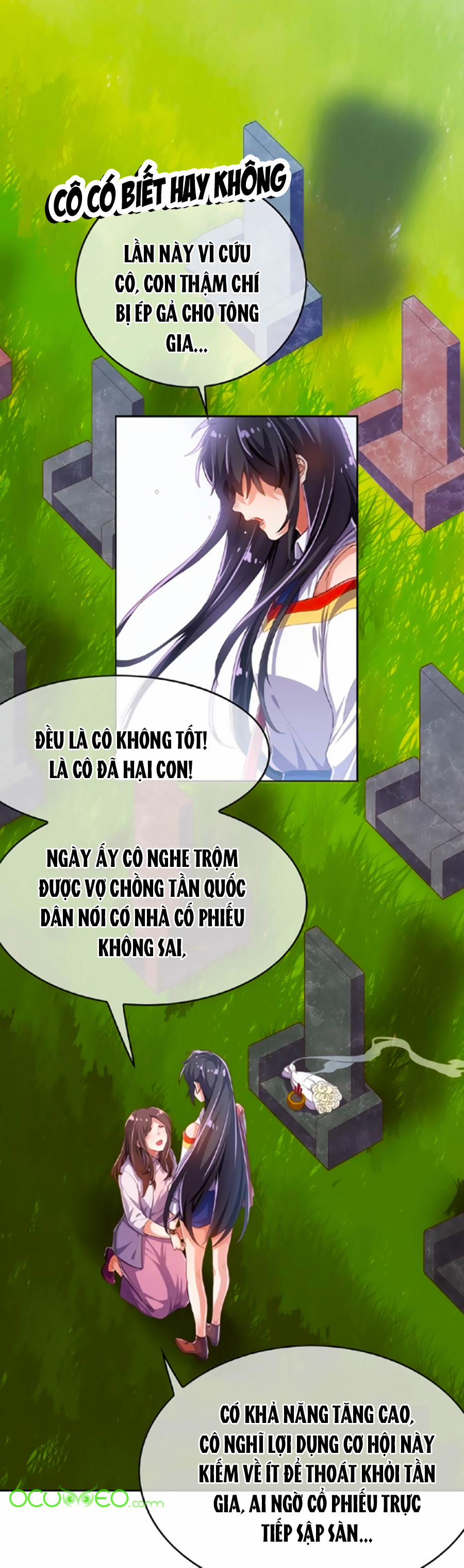 Tồng Tài Cứ Muốn Lấy Cô Vợ Gả Thay 6 trang 12