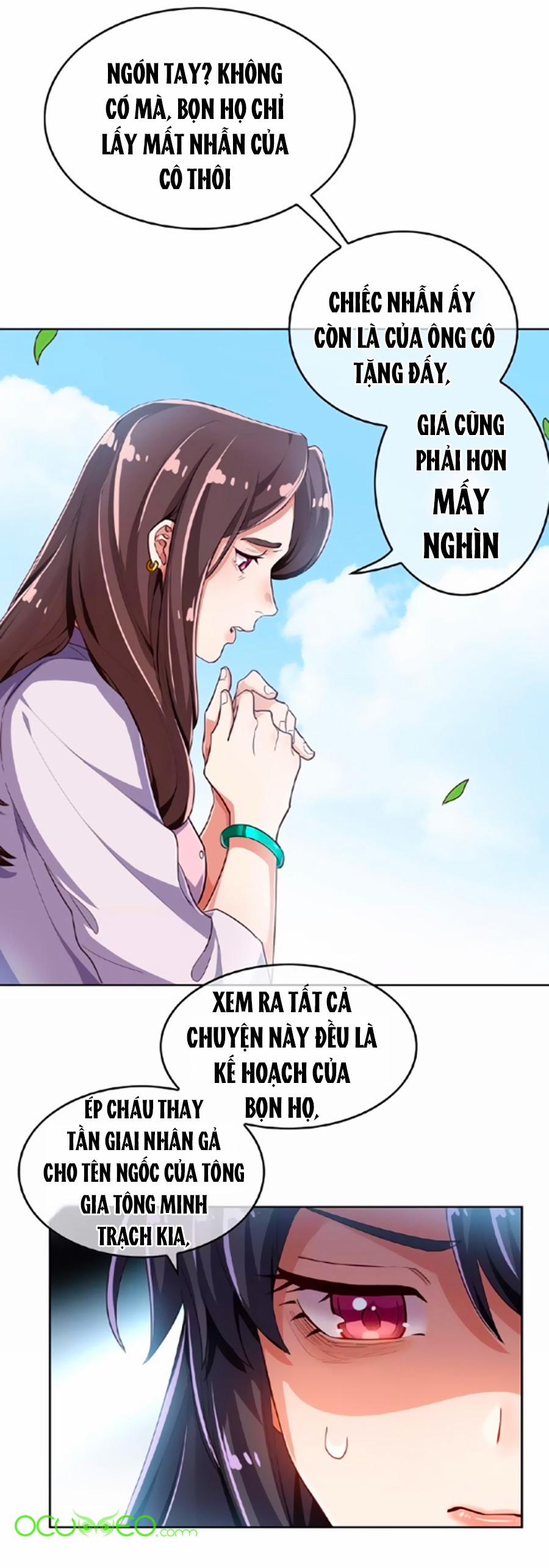 Tồng Tài Cứ Muốn Lấy Cô Vợ Gả Thay 6 trang 16