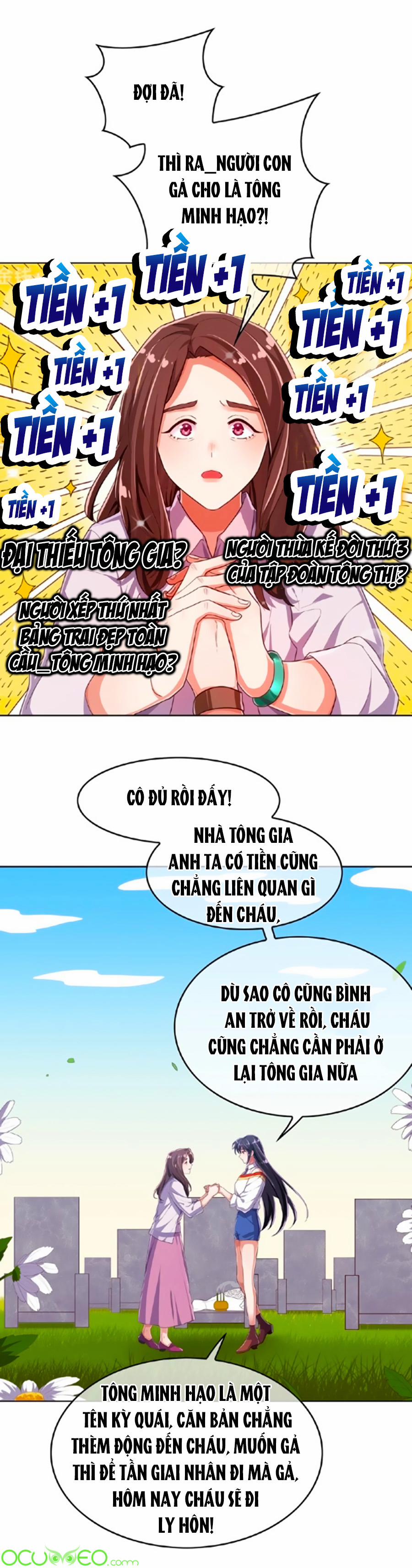 Tồng Tài Cứ Muốn Lấy Cô Vợ Gả Thay 6 trang 18