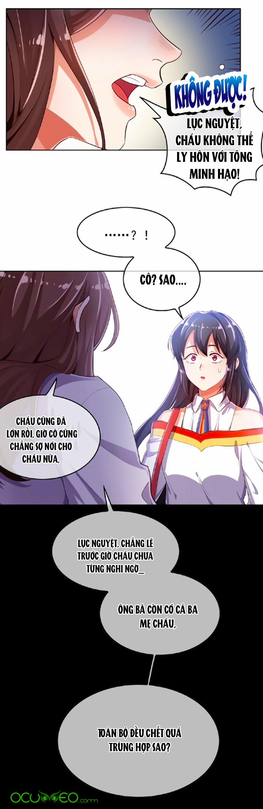 Tồng Tài Cứ Muốn Lấy Cô Vợ Gả Thay 6 trang 19