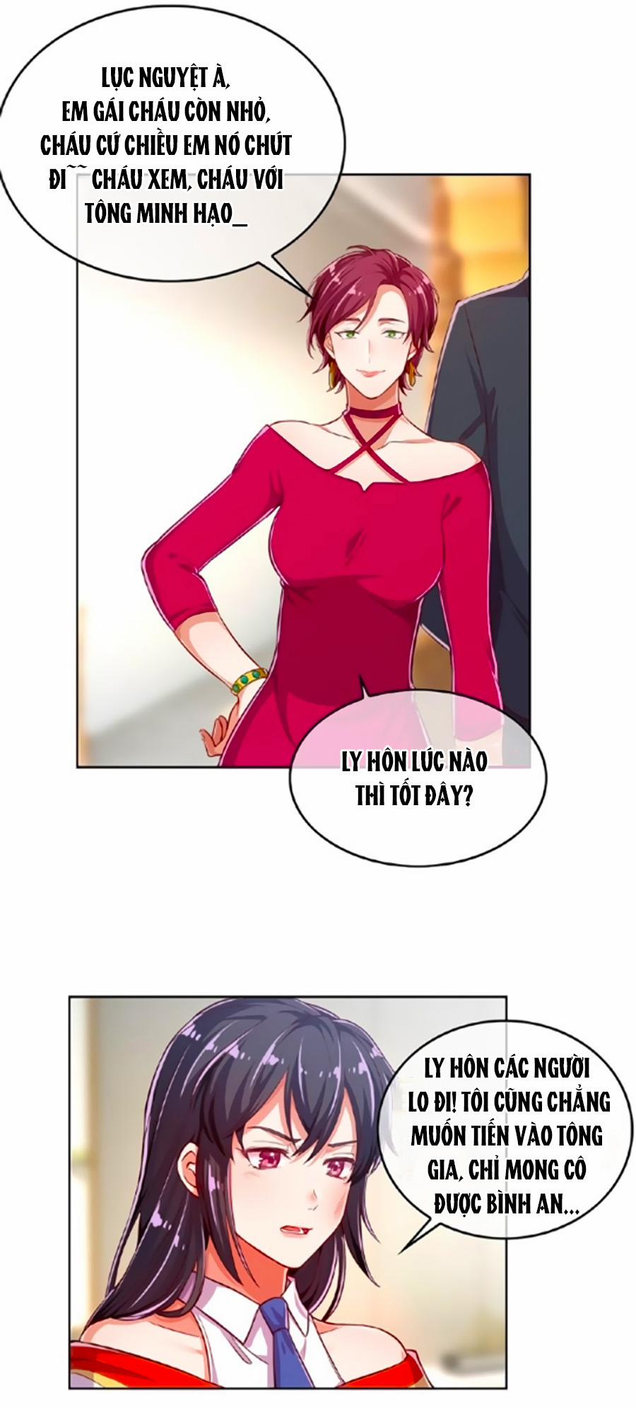 Tồng Tài Cứ Muốn Lấy Cô Vợ Gả Thay 6 trang 2