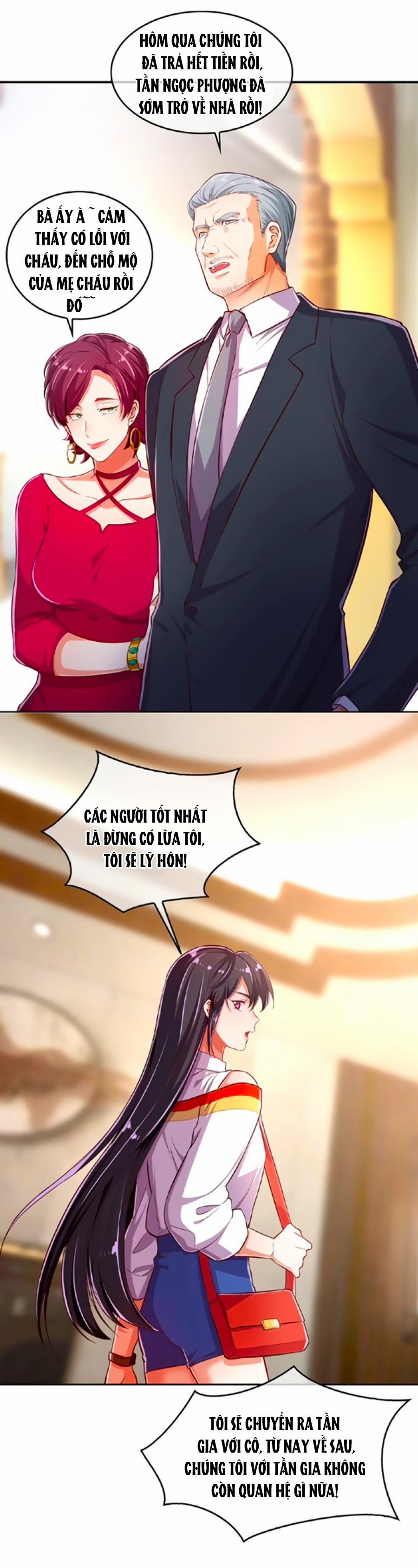 Tồng Tài Cứ Muốn Lấy Cô Vợ Gả Thay 6 trang 3