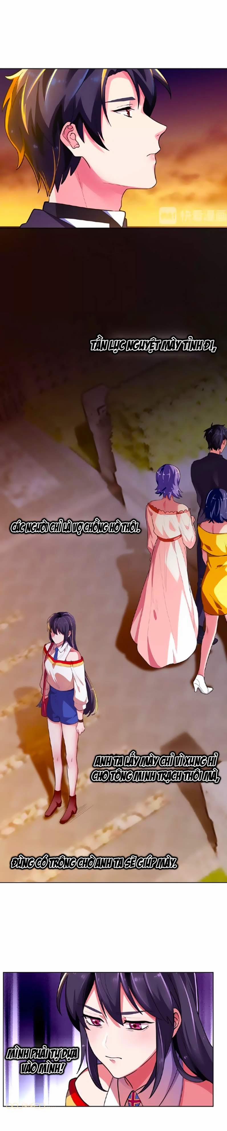 Tồng Tài Cứ Muốn Lấy Cô Vợ Gả Thay 7 trang 12