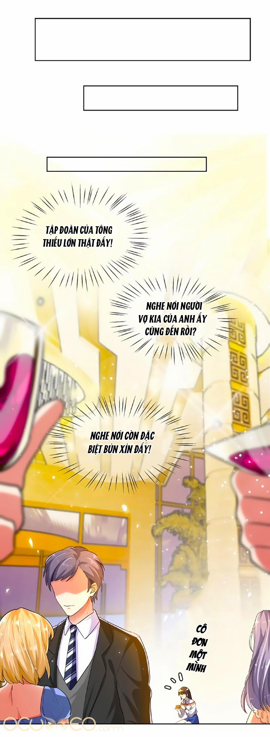Tồng Tài Cứ Muốn Lấy Cô Vợ Gả Thay 7 trang 14