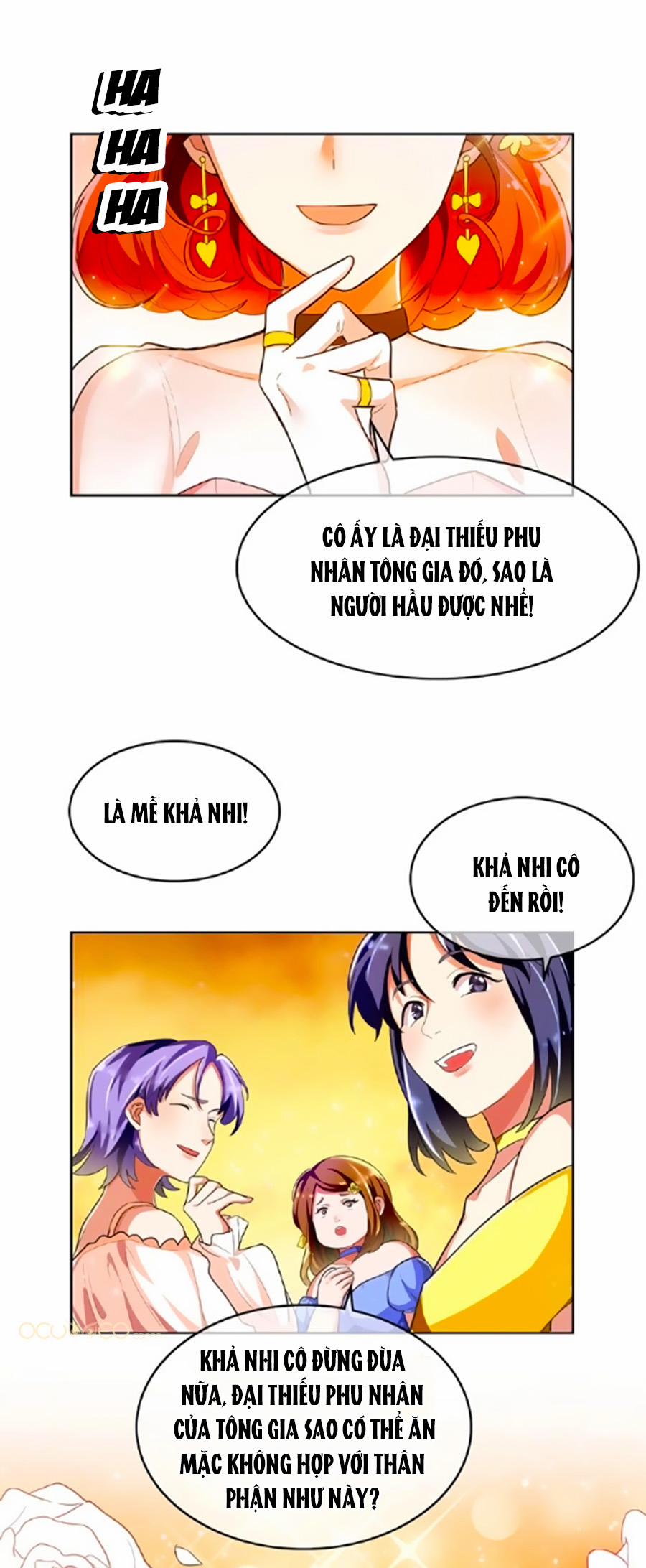 Tồng Tài Cứ Muốn Lấy Cô Vợ Gả Thay 7 trang 5