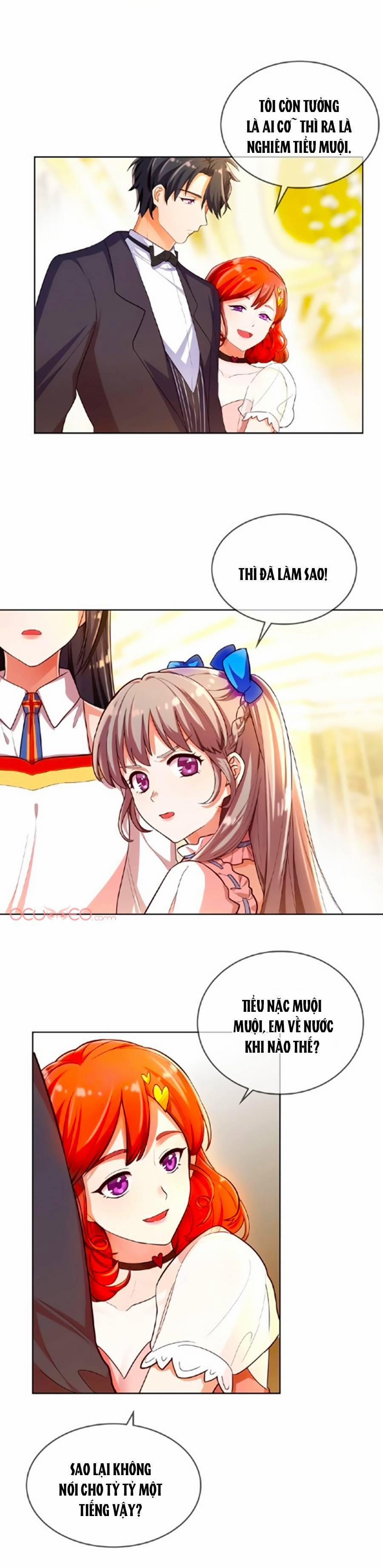 Tồng Tài Cứ Muốn Lấy Cô Vợ Gả Thay 8 trang 11