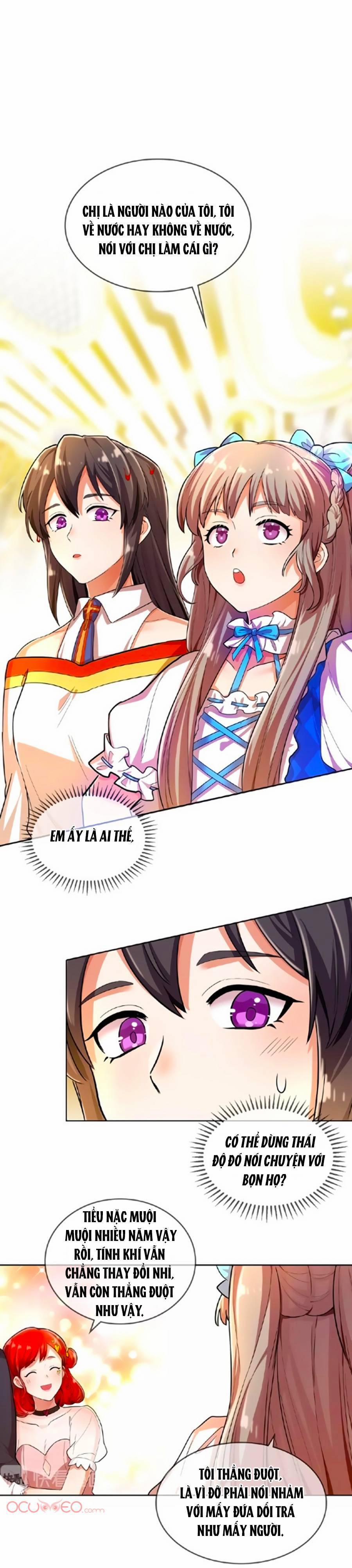 Tồng Tài Cứ Muốn Lấy Cô Vợ Gả Thay 8 trang 12