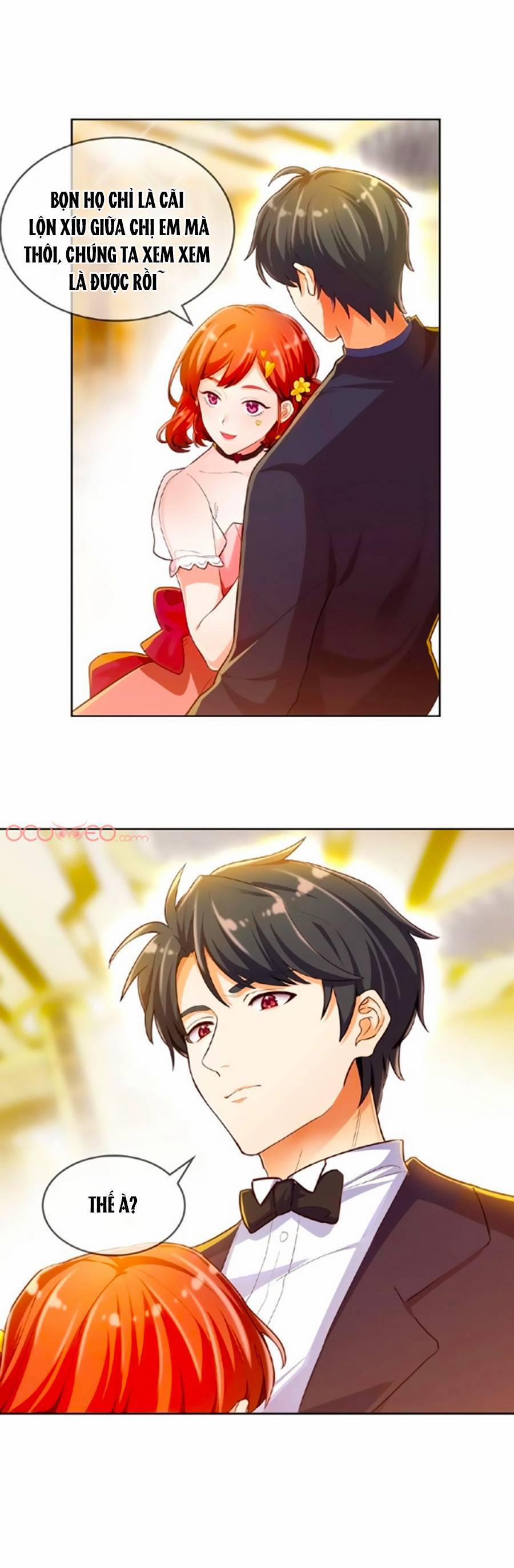 Tồng Tài Cứ Muốn Lấy Cô Vợ Gả Thay 8 trang 4