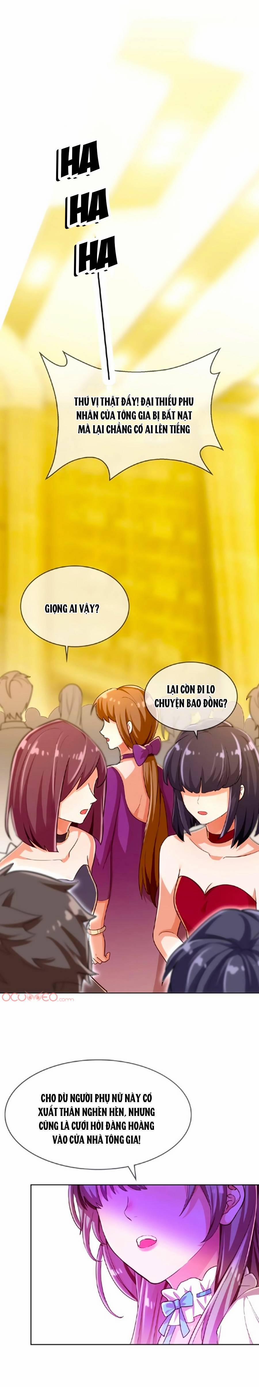 Tồng Tài Cứ Muốn Lấy Cô Vợ Gả Thay 8 trang 5