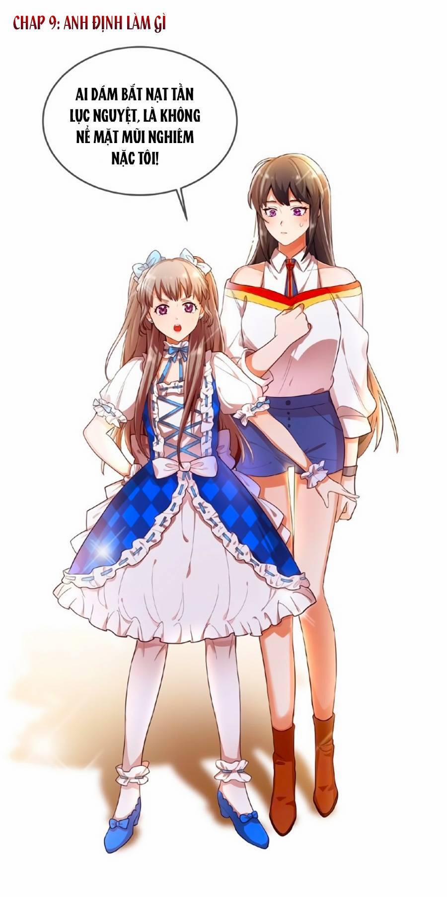 Tồng Tài Cứ Muốn Lấy Cô Vợ Gả Thay 9 trang 0