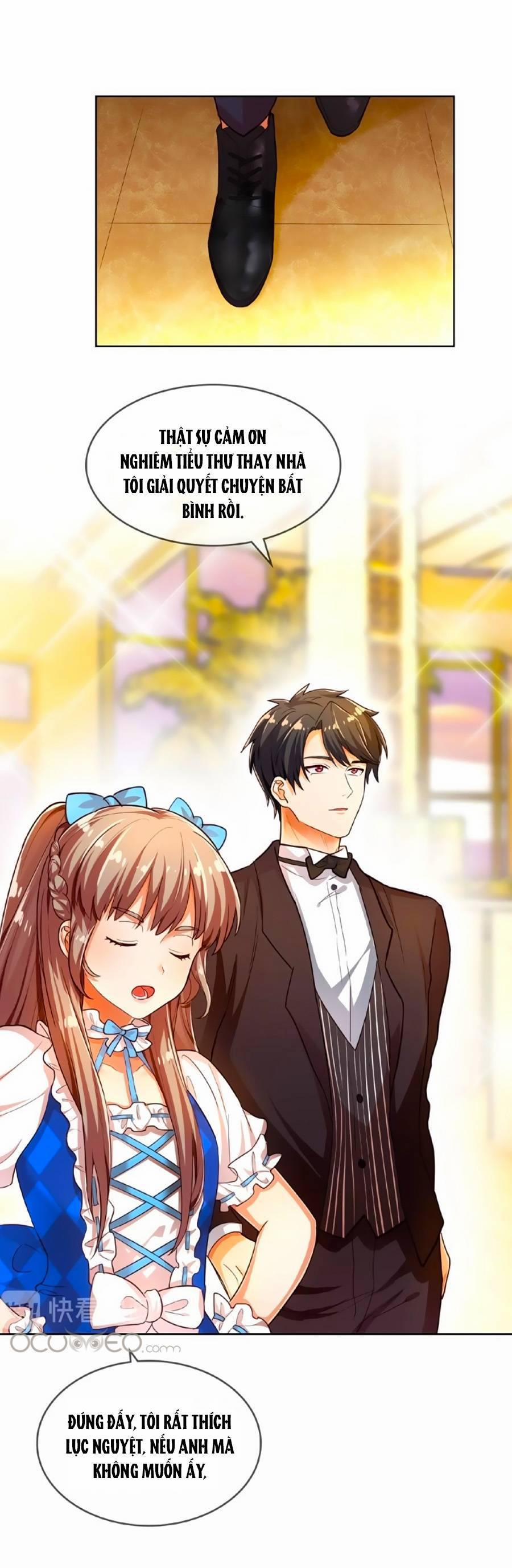 Tồng Tài Cứ Muốn Lấy Cô Vợ Gả Thay 9 trang 3