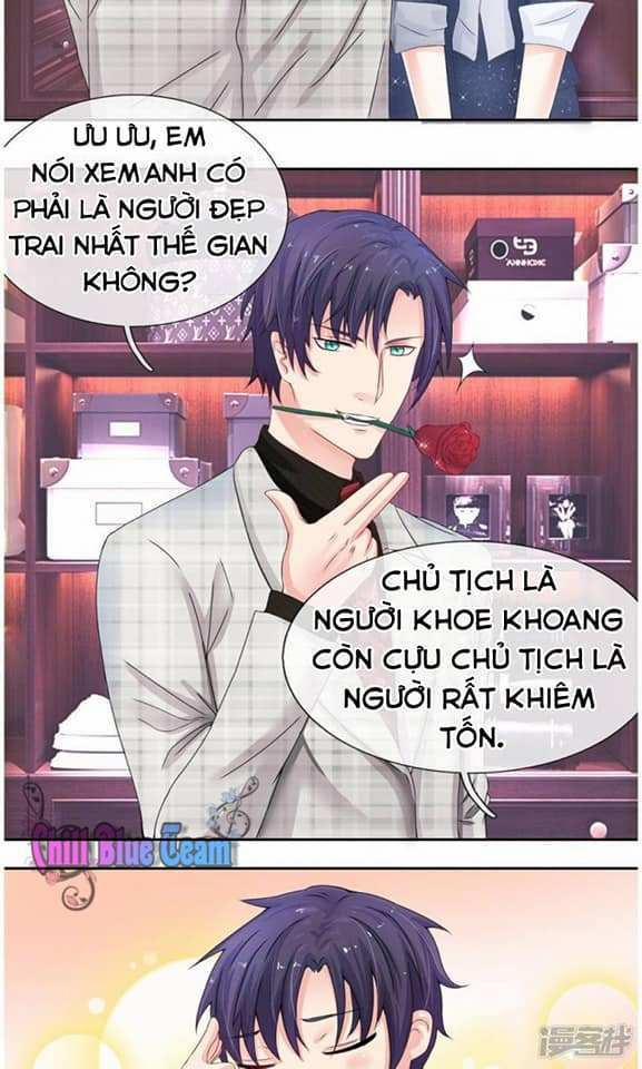 Tổng Tài Đích Tự Dưỡng Tiểu Kiều Thê 1 trang 8