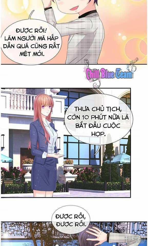 Tổng Tài Đích Tự Dưỡng Tiểu Kiều Thê 1 trang 9