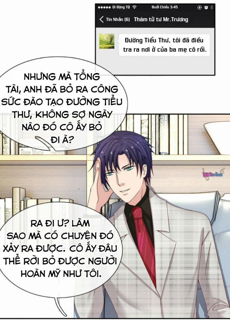 Tổng Tài Đích Tự Dưỡng Tiểu Kiều Thê 3 trang 12