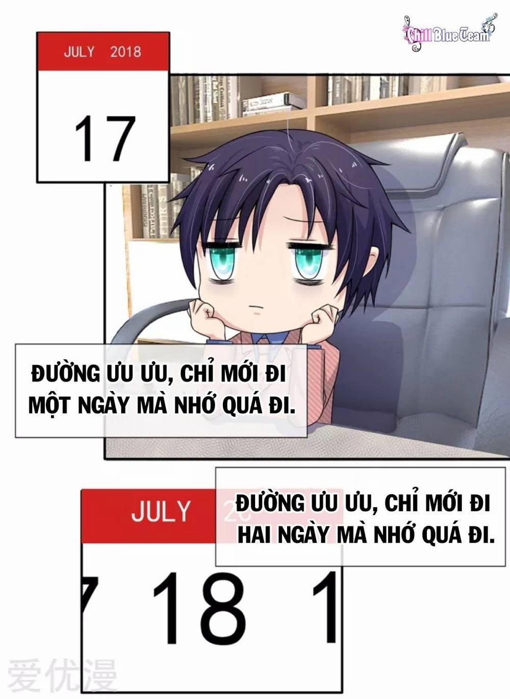 Tổng Tài Đích Tự Dưỡng Tiểu Kiều Thê 4 trang 14