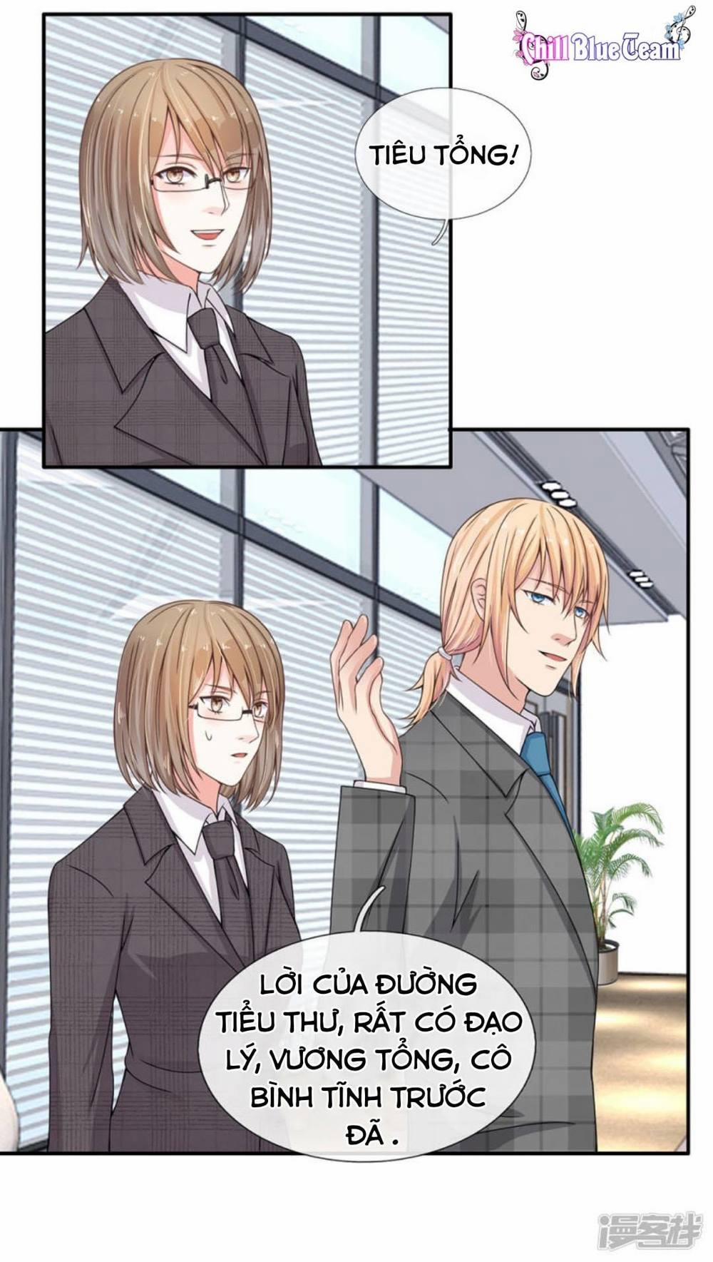 Tổng Tài Đích Tự Dưỡng Tiểu Kiều Thê 6 trang 10