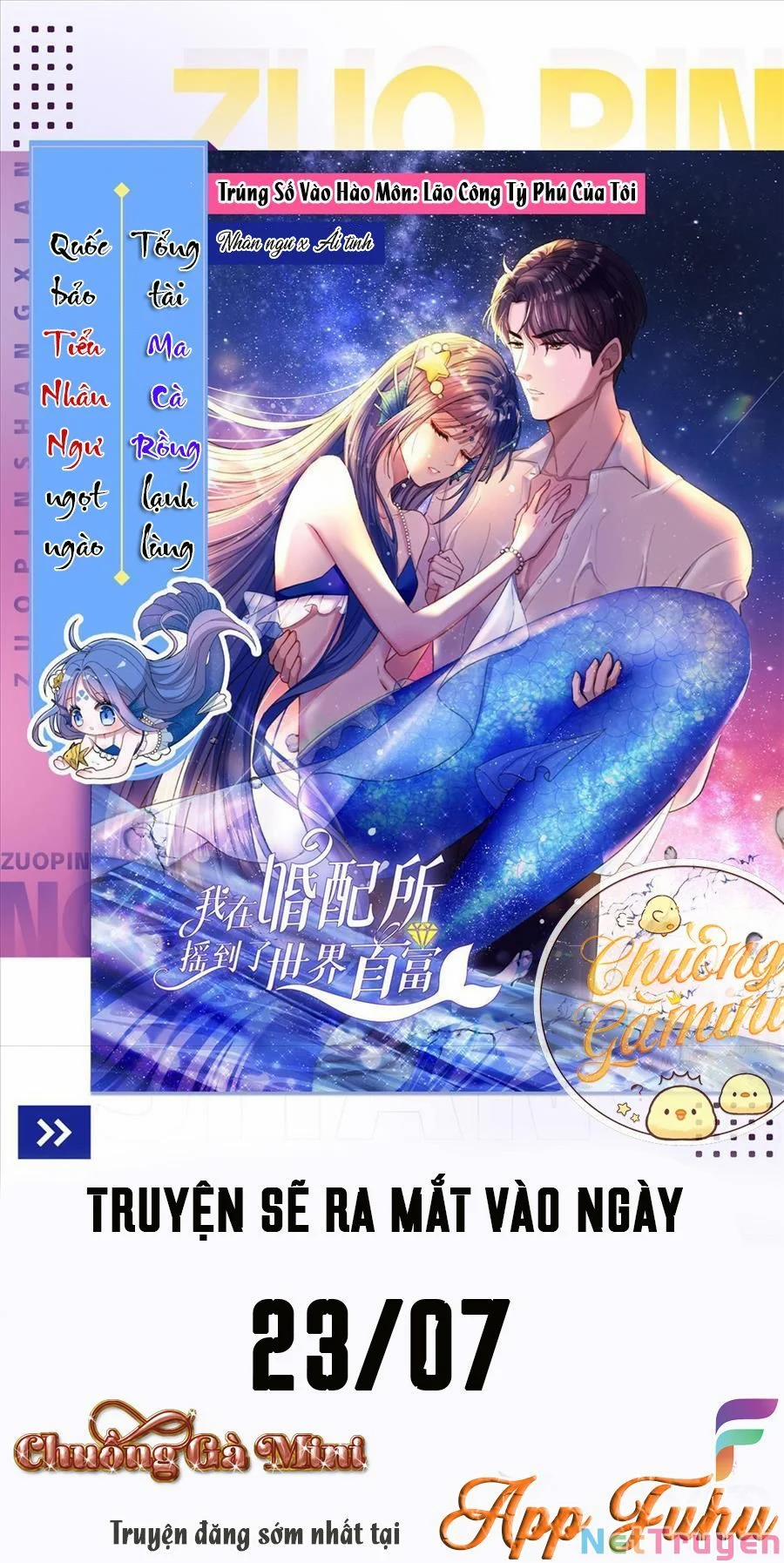 Tổng Tài Huyết Tộc Cực Sủng Cô Vợ Mỹ Nhân Ngư 1 trang 0